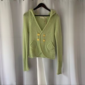Anthropologie Knit Cardigan